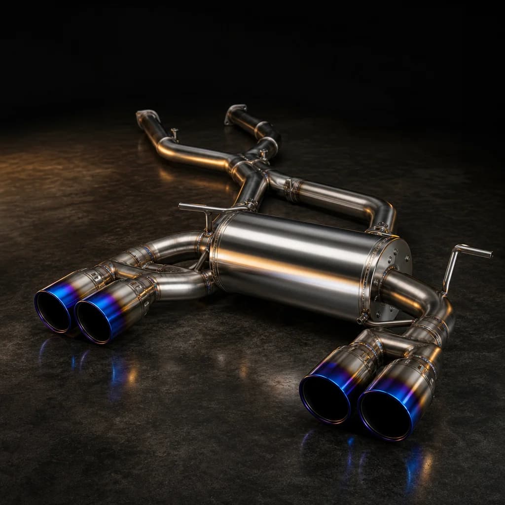 Exhaust & Downpipes
